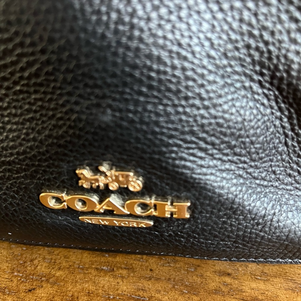 Coach Black Backpack - image 5